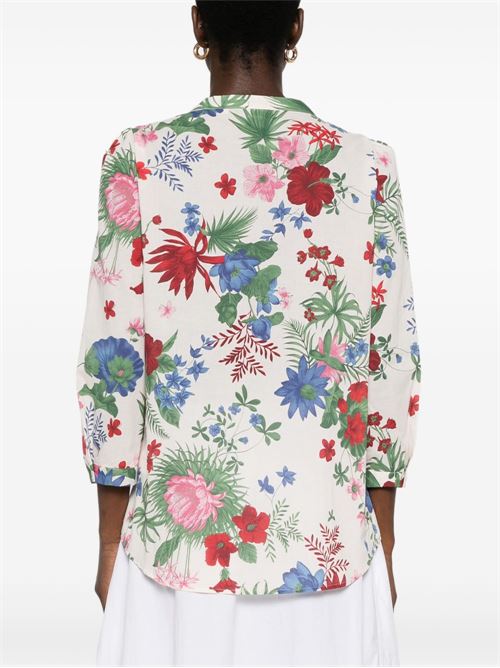 Camicia donna floreale EMME Marella | IOLANDA001